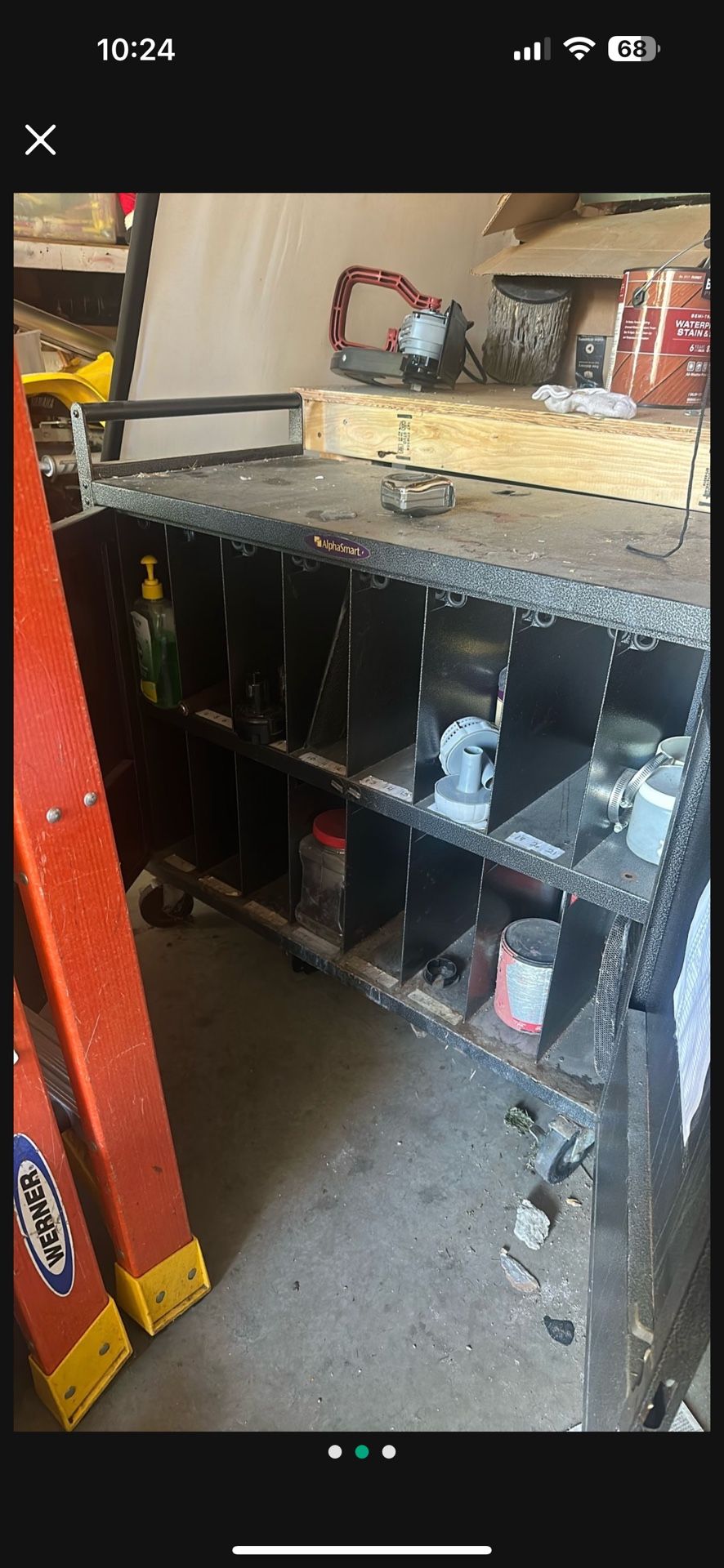 Alphasmart Tool Box Tool Cabinet Tool Shelves