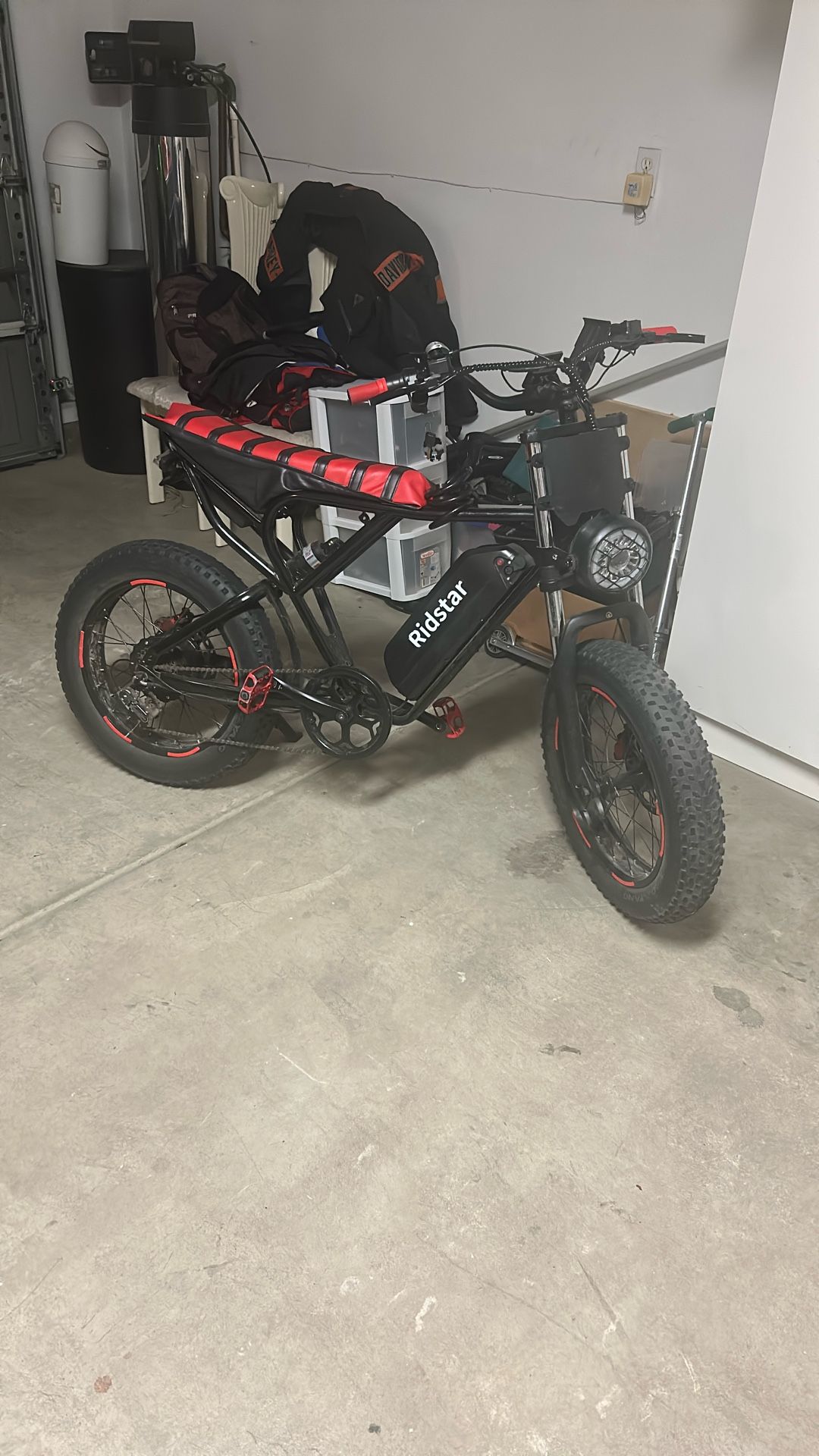 Ridstar Electric Dirt Bike