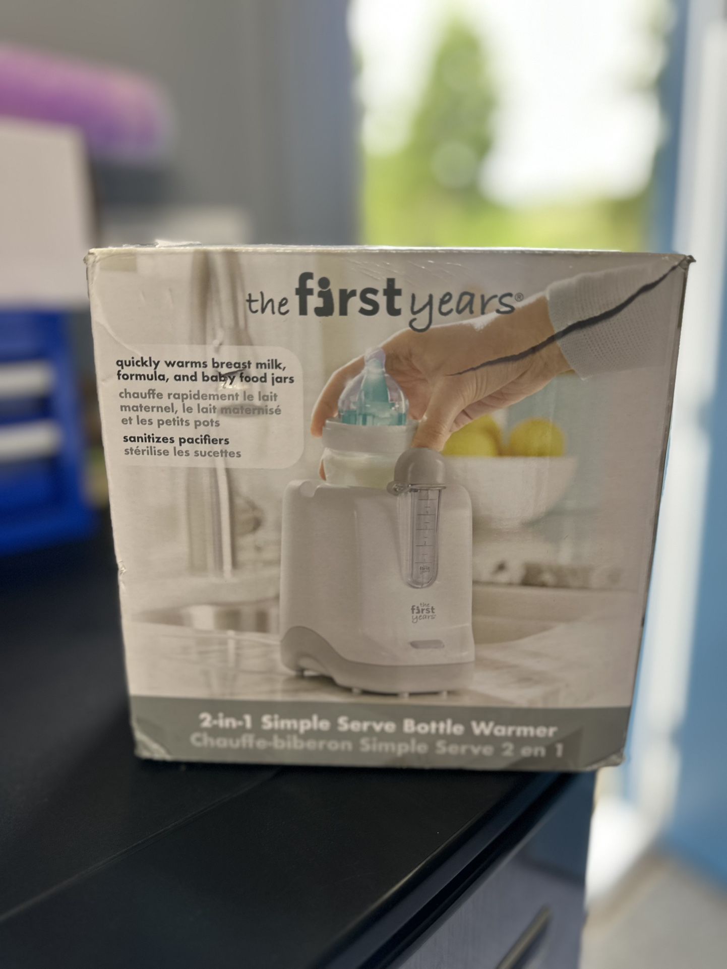 Baby Warm Bottle