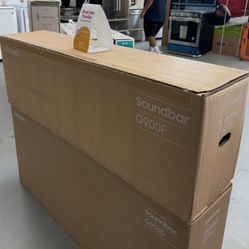 Samsung HW-Q900F 7.1.2 Channel Soundbar And Subwoofer