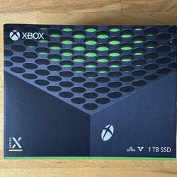 Xbox series x 1Tb console 