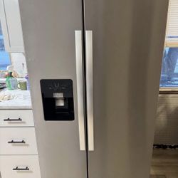 Stainless Steel Fridge 