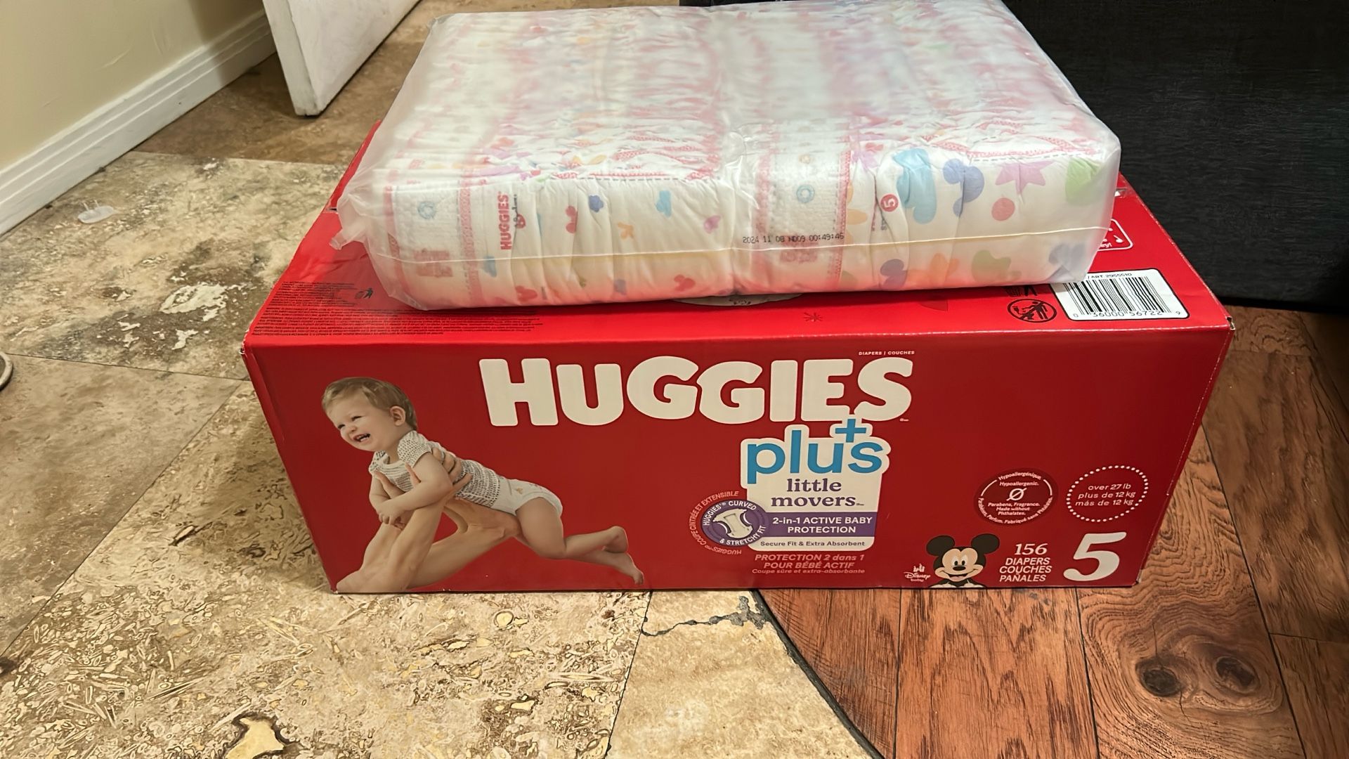 Baby diapers
