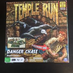 Temple Run Board Game: Danger Chase Edition by Spin Master, New, Sealed