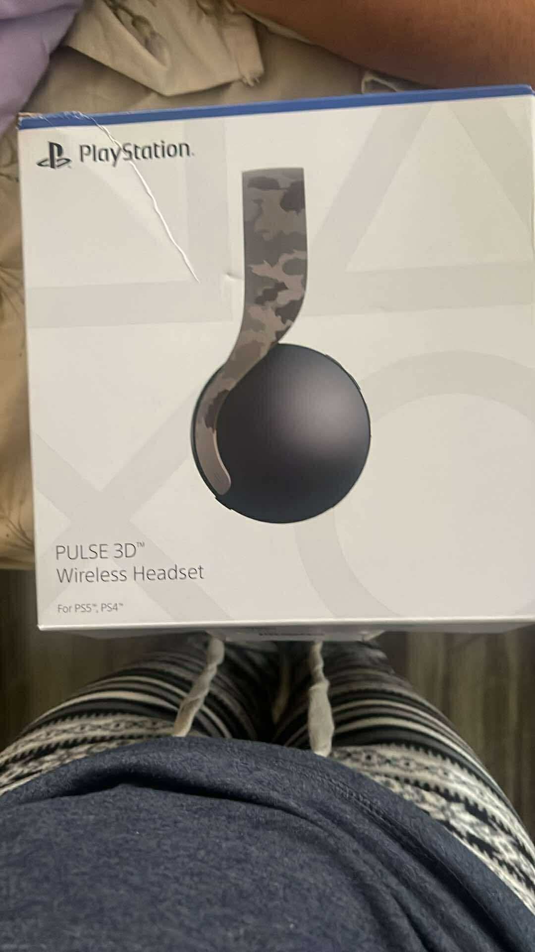Pulse 3-D Wireless Headset For Playstation Five