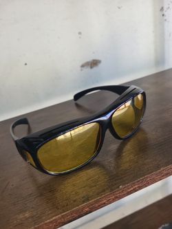 Night vision glasses for drive