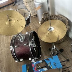 Kids Drum Set
