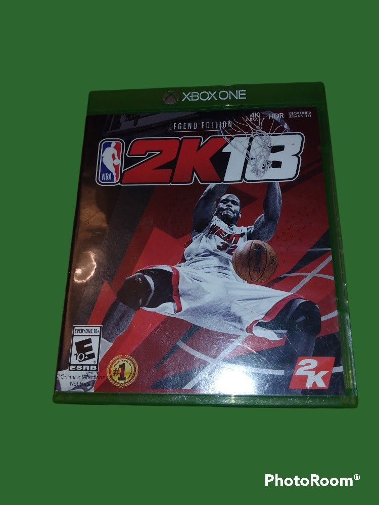 Xbox One Video Game 2K18