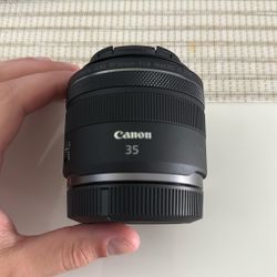 Canon Rf 35mm F1.8 Macro Lens