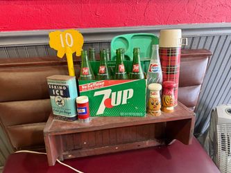 Decorated shelf