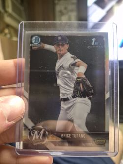 Brice Turang refractor W.S Champion