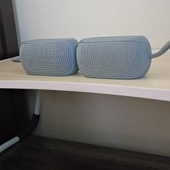 Dual Bluetooth Speakers