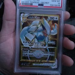 Lugia Vstar 