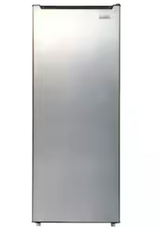Frigidaire Convertible Upright Freezer/Refrigerator 7-cu ft Upright Freezer These are Brand. Ew Scratch And Dent Appliances