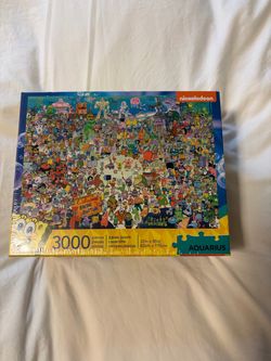 SpongeBob 3000 piece puzzle new in box