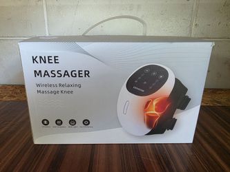 Cordless knee massager new in box