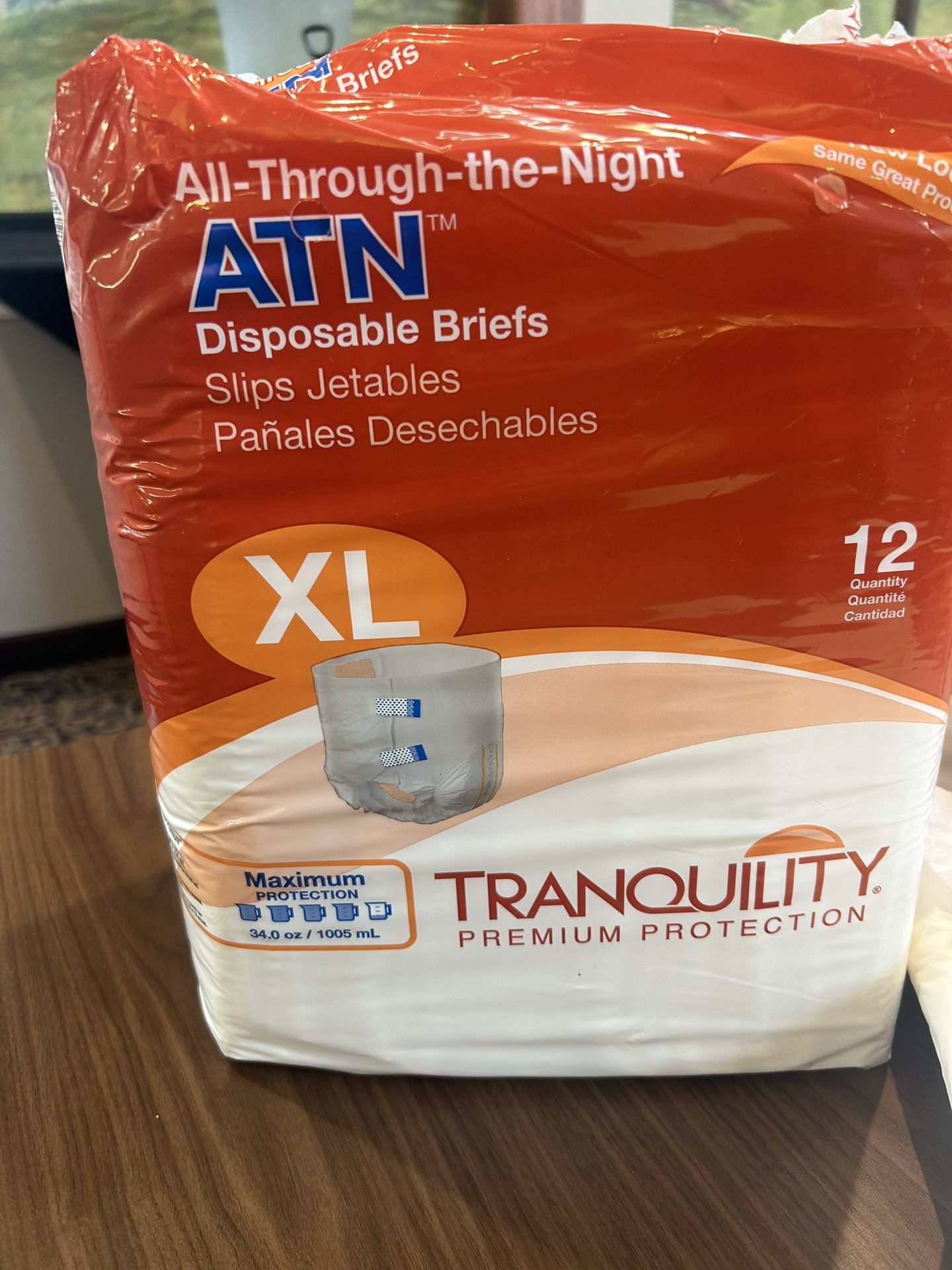 XL Disposable Diapers 