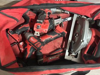 Milwaukee tools