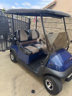 2011Club Car Golf Cart 48 v