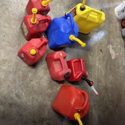 Gas Cans (best Offer)
