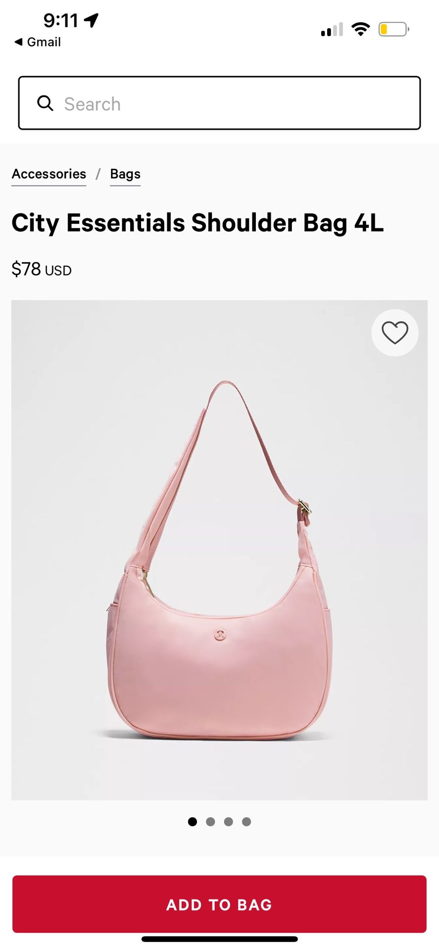Lululemon Bag