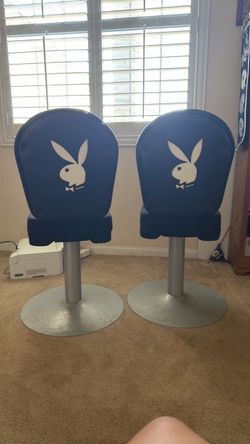 Chairs/ Playboy bunny