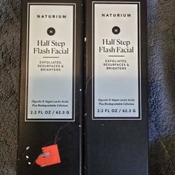 Naturium Half Step Flash Facial (Get 2 for 1)
