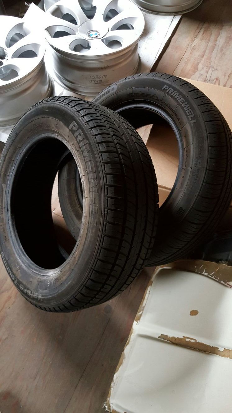 2 tires Primewell Valera Touring 215/60/R16