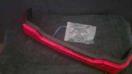 Led wrap around brake light for Harley-Davidson