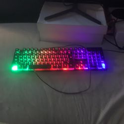 Mouse + Keyboard 