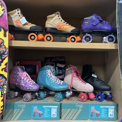 Roller Skates & K2 Inline Skates At Catch A Wave Surf & Skate Shop