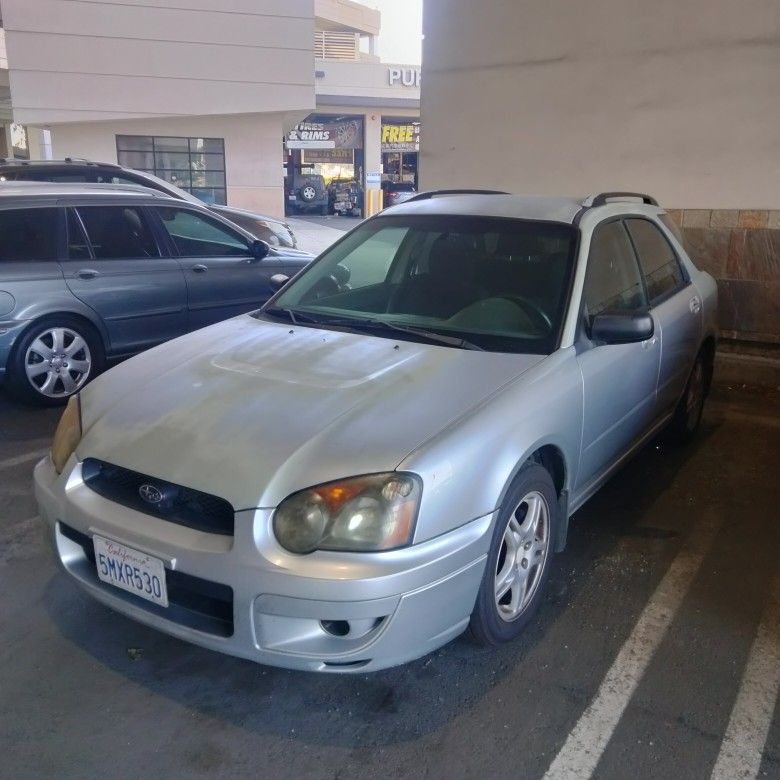 2005 Subaru Impreza