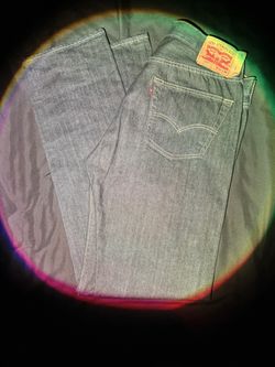 Levis 501 charcoal 34 n 36