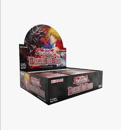 Yugioh Beyond the Brave booster boxes