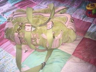 Juicy couture diaper bag