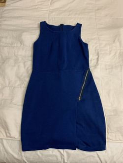 Royal blue dress small