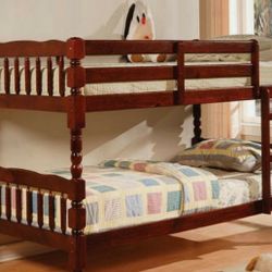 Bunk bed Twin Twin with Mattresses