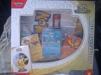 Pokémon TCG: 30th Celebration Poster Collection