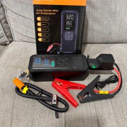 Portable Car Jump Starter