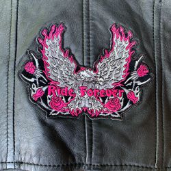 Milwaukee Leather Women's Vest Eagle Embroidery, Size M