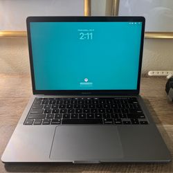 Apple MacBook Pro 13" Laptop M2 chip  2022 16GB Memory 256GB SSD  Gray