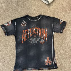 2 Affliction Shirts 