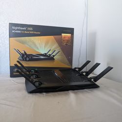Router, Nighthawk X64, R8000P