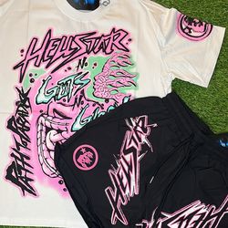 HELLSTAR TSHIRT + SHORT SET