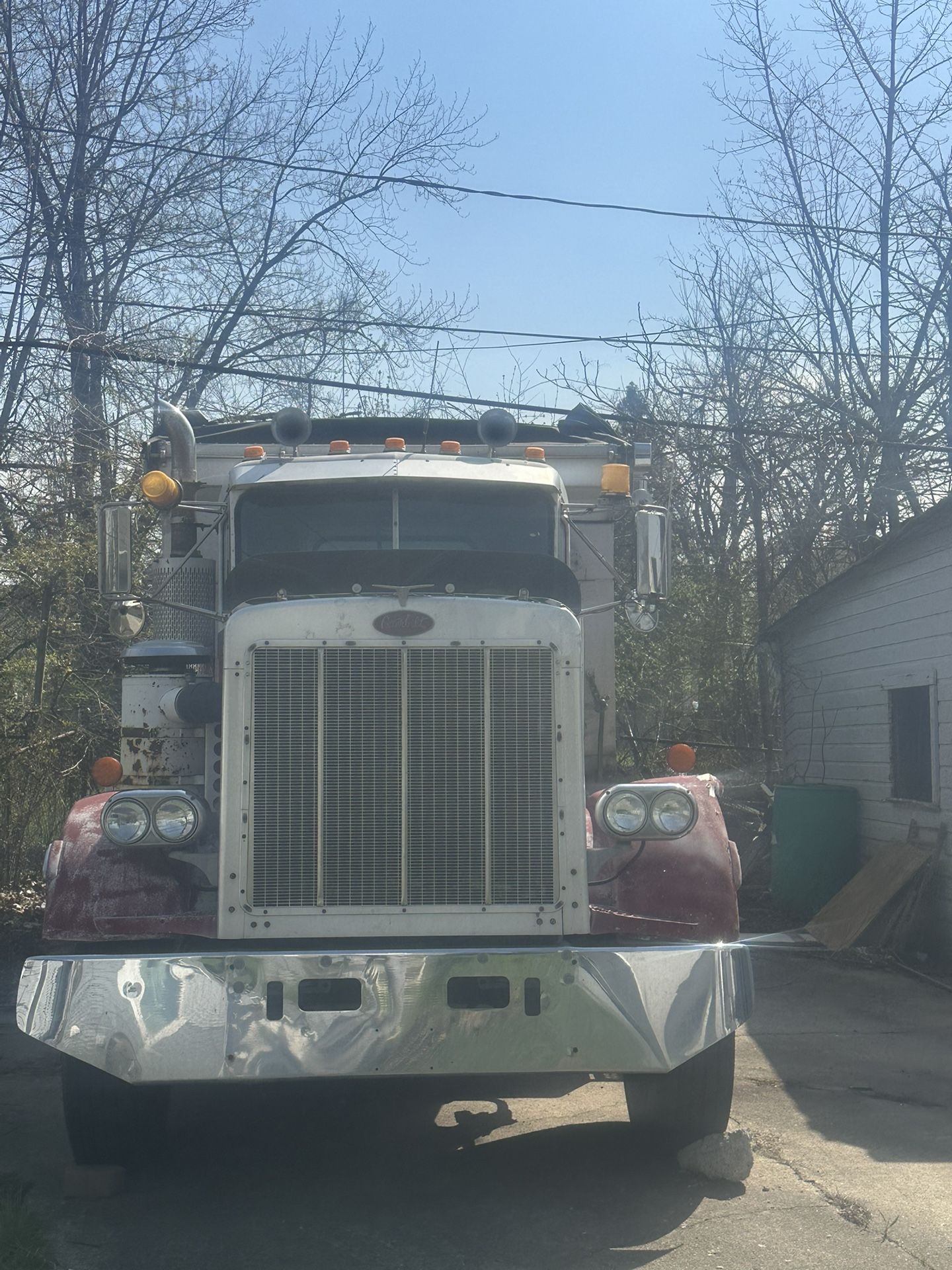 1984 Dump Truck Peter Belt