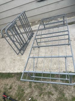 2  bases para cama twin