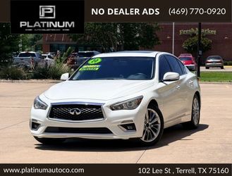2020 INFINITI Q50