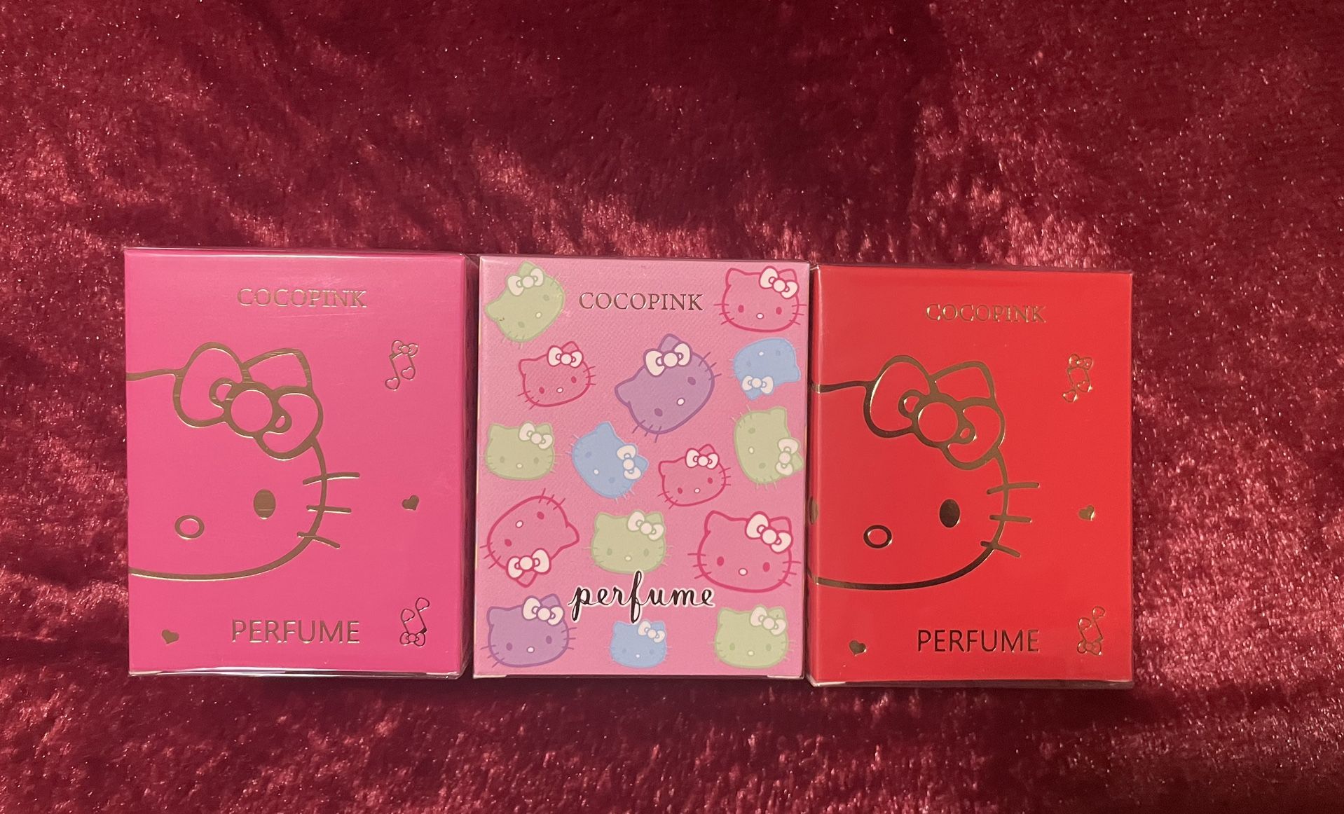 Halle kitty perfumes 20 Each