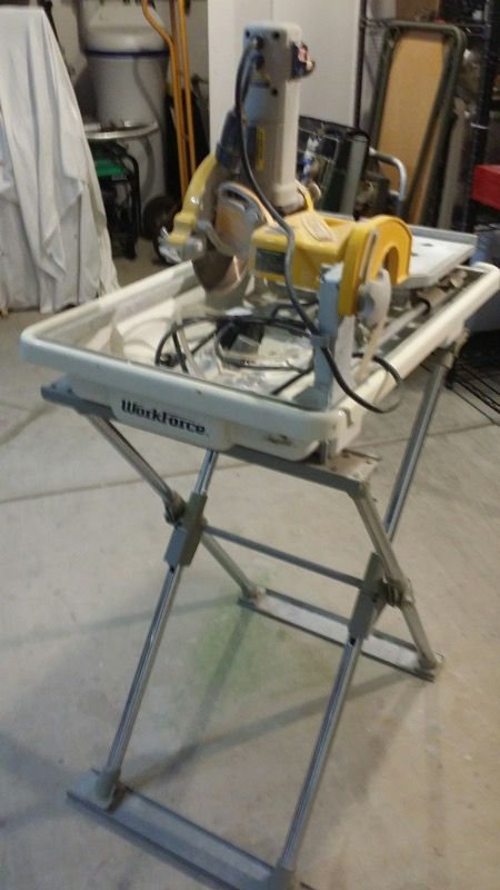Workforce thd850 sales tile cutter