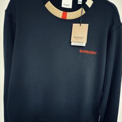 Brand New Authentic Burberry Men’s Sweatshirt Size M